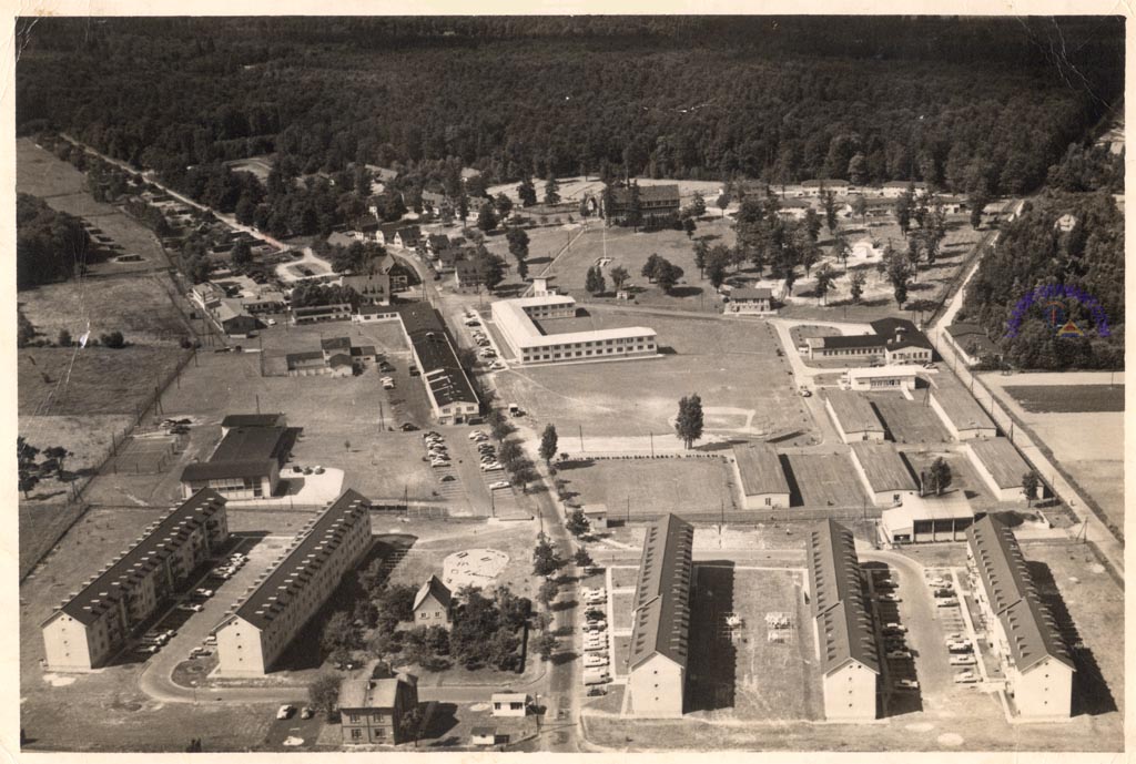 Usareur Aerial Photos Camp King 1950s